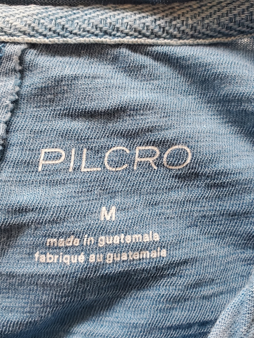 Pilcro Blue Short Sleeve Crewneck Tee. Size Medium - Picture 3 of 4